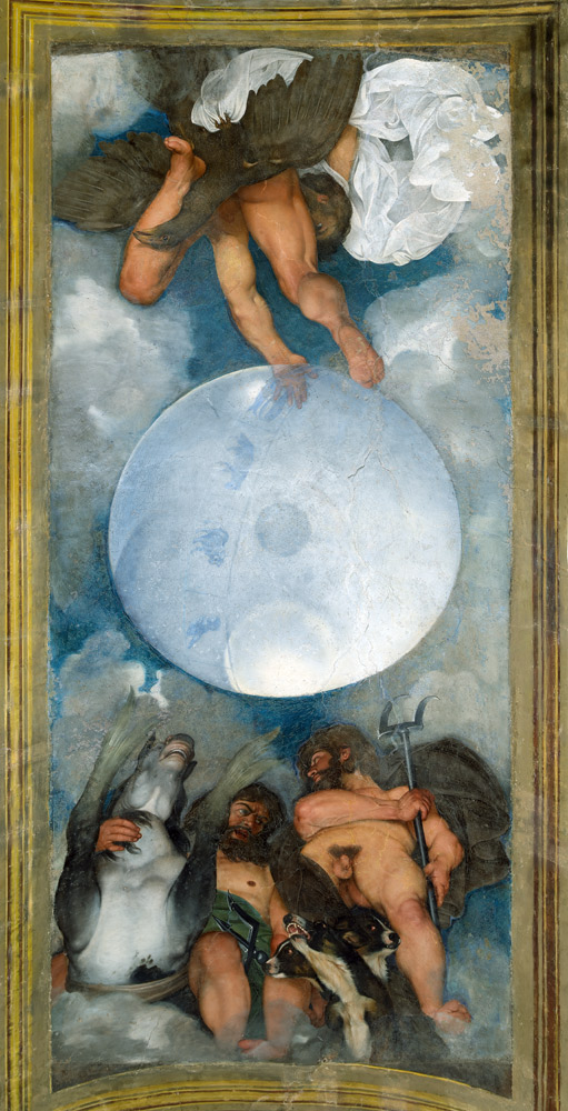 Jupiter, Neptune and Pluto from Michelangelo Caravaggio