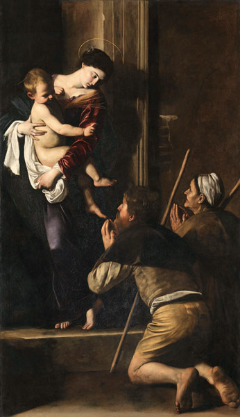 Madonna di Loreto from Michelangelo Caravaggio