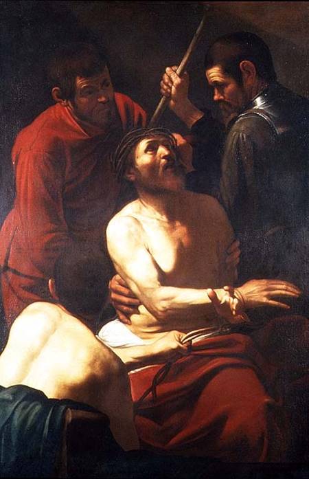 Christ Crowned by Thorns from Michelangelo Caravaggio