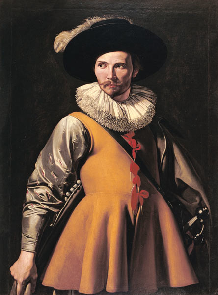 Bildnis eines Mannes. from Michelangelo Caravaggio