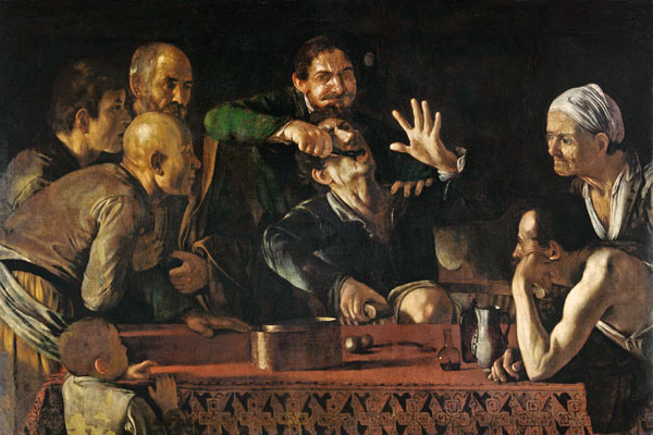 The Tooth Extraction from Michelangelo Caravaggio