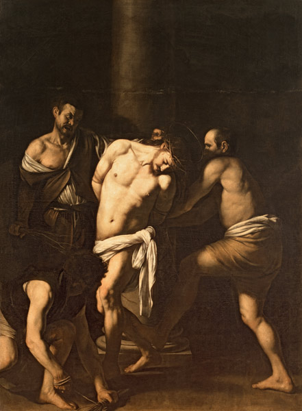 Caravaggio, The Flagellation of Christ from Michelangelo Caravaggio