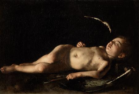 Sleeping Cupid