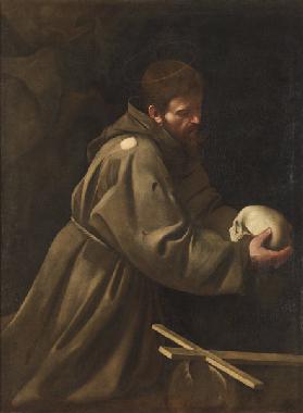Caravaggio, Franz von Assisi