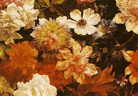 Detail of Flowers from Michelangelo Cerquozzi