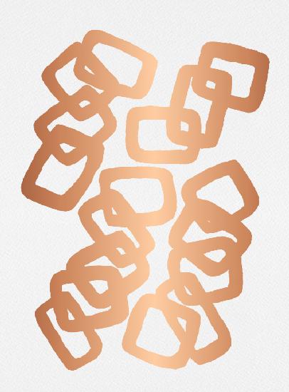 Copper Rectangle Chain