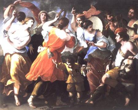 The Triumph of David from Michele Ragoglia