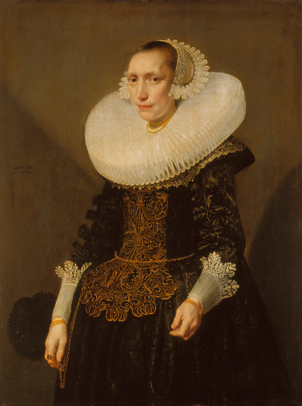 Portrait of a Lady from Michiel van Miereveld
