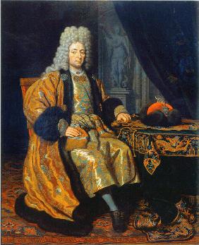 Portrait of François Lefort (1656-1699)