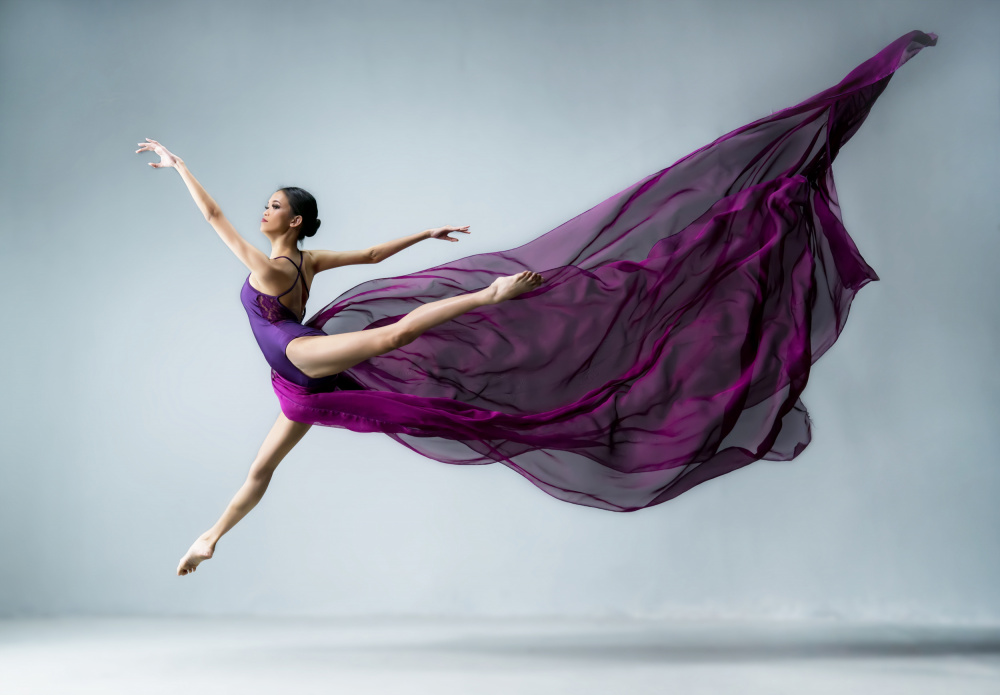 Dance in Purple from Mieke Suharini