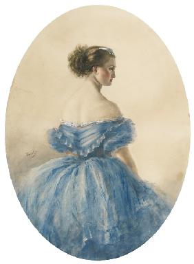 Portrait of Princess Anna zu Sayn-Wittgenstein