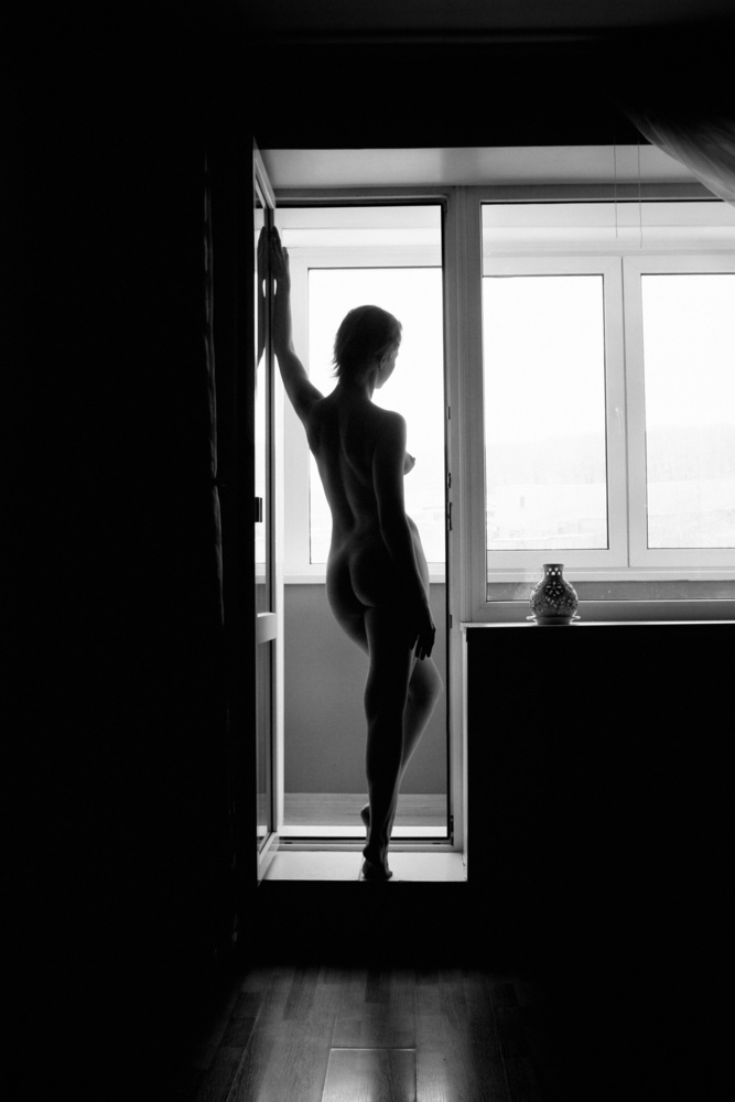 silhouette from Mikhail Faletkin