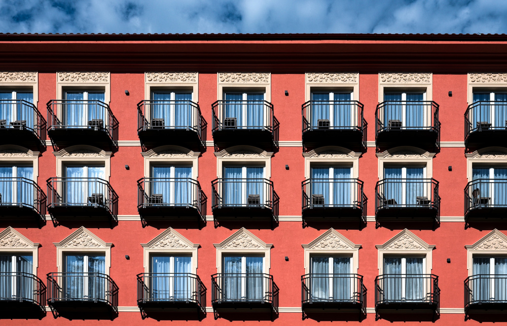 Balconies from Milan Uhrin  AFIAP AZSF
