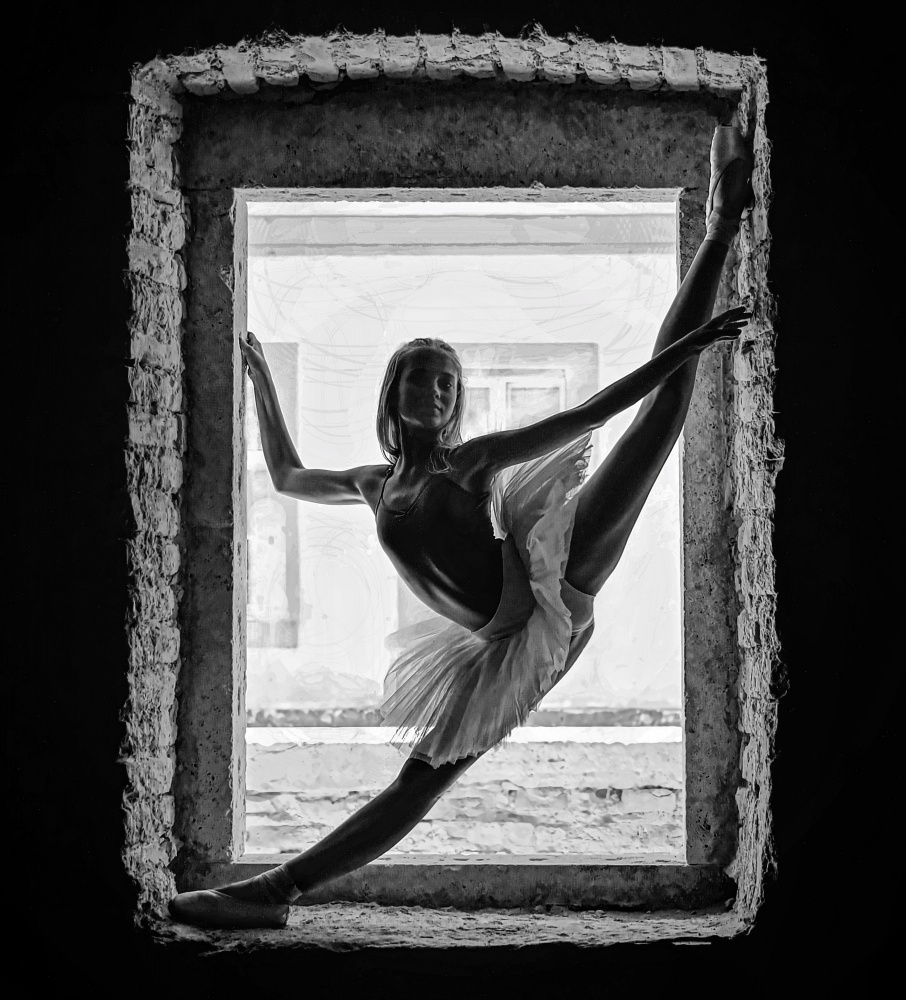 Ballerina from Milan Uhrin  AFIAP AZSF