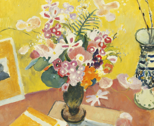 Spring Flowers in a Vase from Mildred Bendall