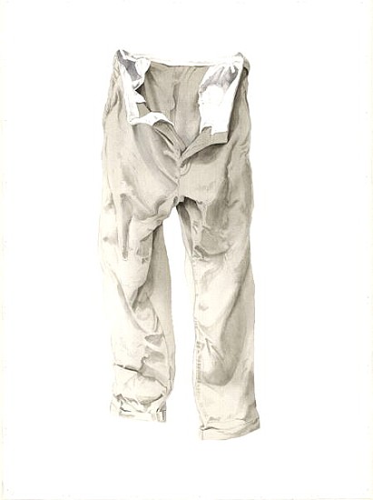 Shabby Trousers, 2003 (w/c on paper)  from Miles  Thistlethwaite