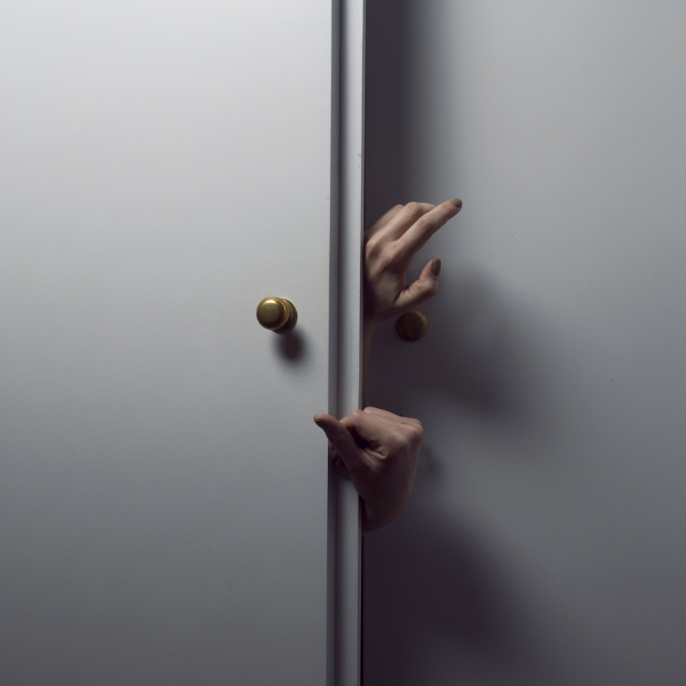 Hiding In The Closet from Miltos Apostolopoulos
