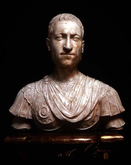 Giovanni di Cosimo de' Medici, bust from Mino  da Fiesole