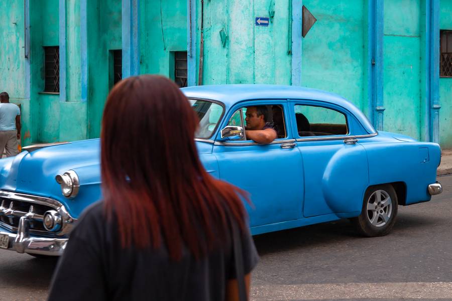 Blue Havana from Miro May