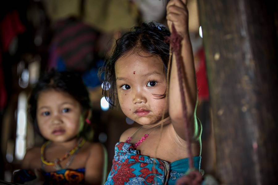 Children in Bangladesh, Asia from Miro May
