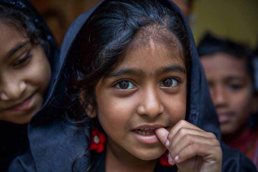 Kid in Bangladesh, Asia from Miro May