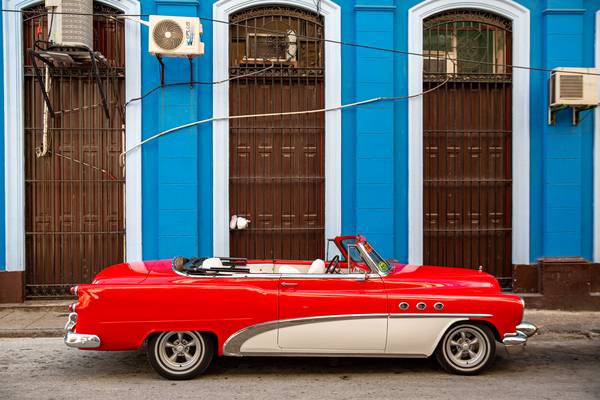 Oldtimer in Havana, Cuba. Havanna, Kuba from Miro May