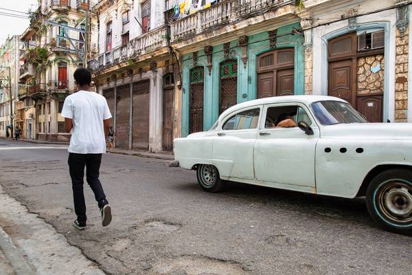 Street in Old Havana, Cuba. Kuba, Havanna from Miro May