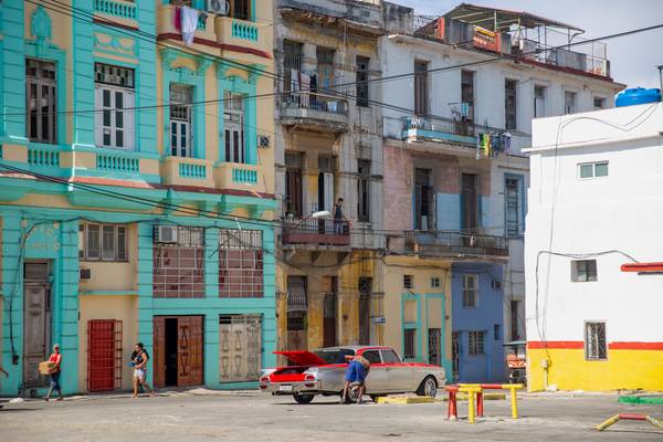 Streetlife in Havana, Cuba, Kuba from Miro May