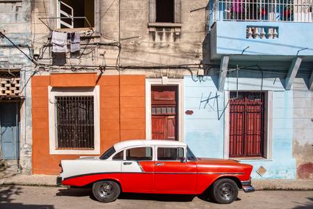 Oldtimer, Cuba, Havana, Kuba