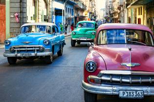 Oldtimers Havana