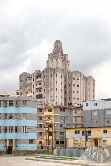 Palace in Havana, Cuba, Kuba