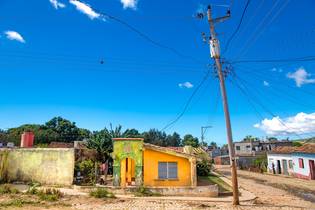 Seitenstrasse Trinidad, Cuba