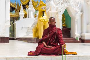 Shwedagon Pagode