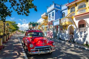 TAXI Trinidad, Kuba