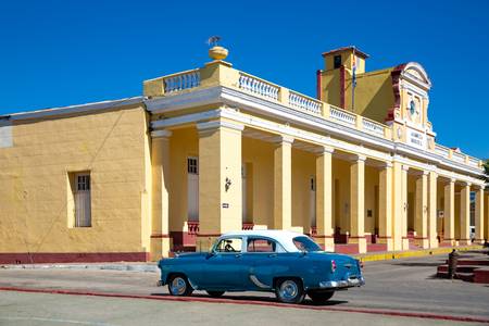 Trinidad, Cuba, Oldtimer, Kuba