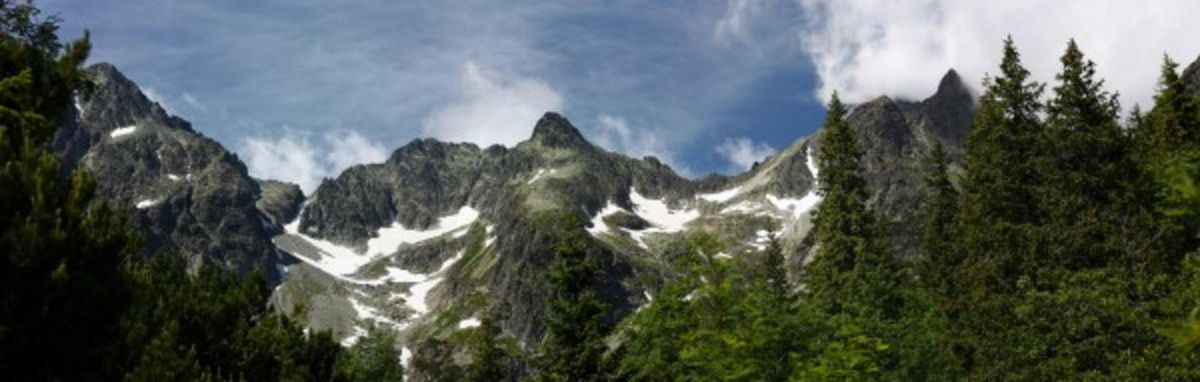 High Tatras Mountains, Slovakia from Miroslav Hasch