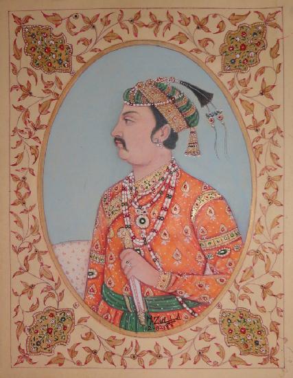 Mughal king Jhannghir