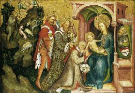 The Adoration of the Magi