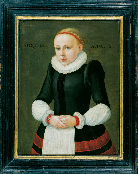 Portrait of Susanna Völker from Mittelrheinischer Meister von 1588