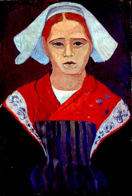 Young Breton Girl from Mogens Franscesco Hendrik Ballin