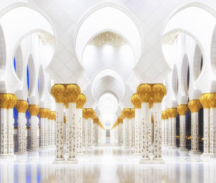 White and Gold from Mohamed Raof