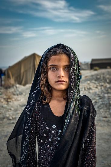 Balochi girl lll