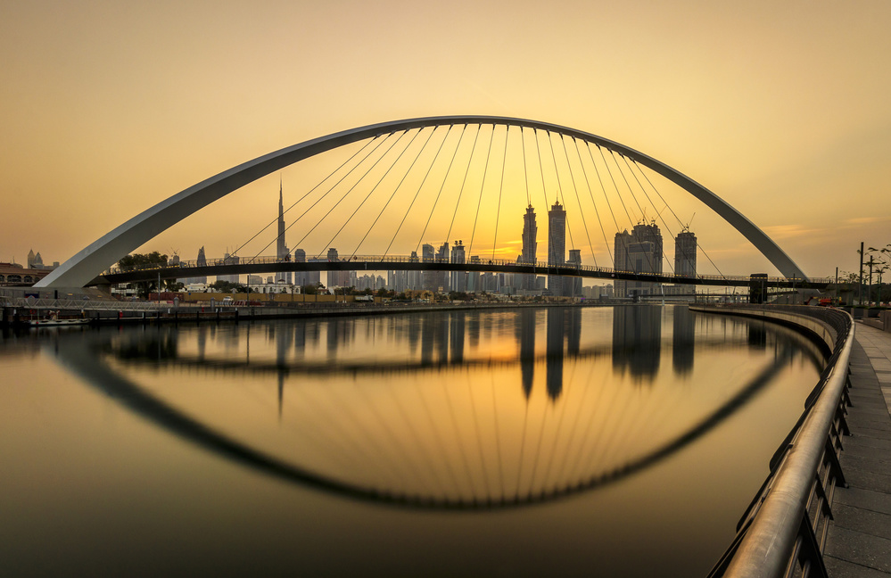 Dubai Water Canal from Mohammed Shamaa