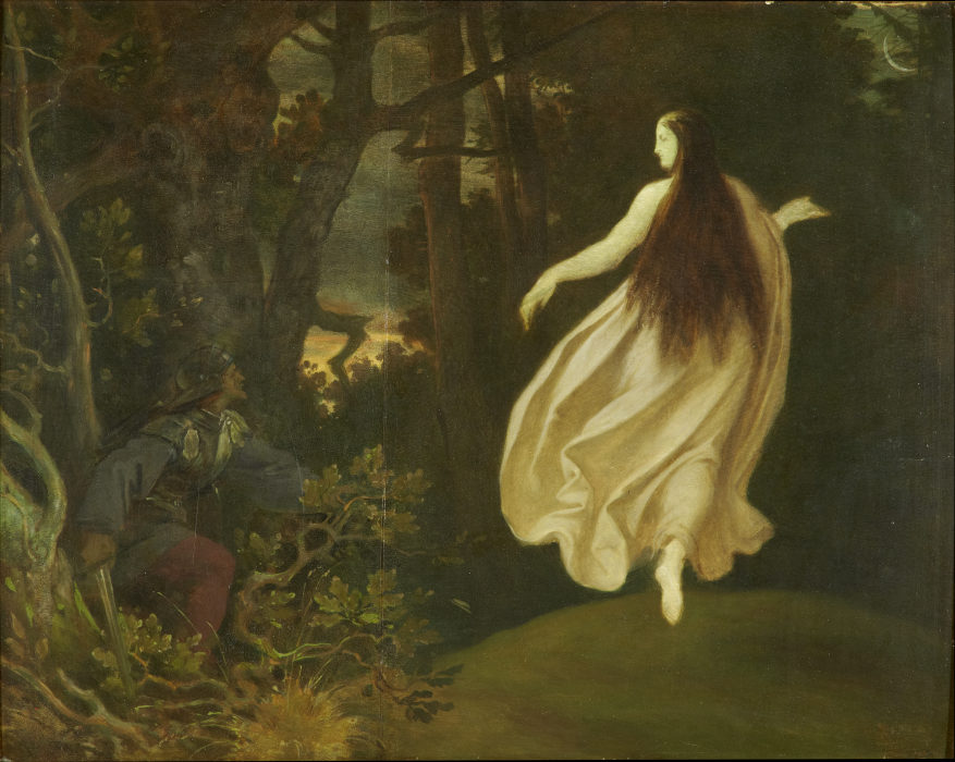 Apparition in the Forest (from Sleeping Beauty) from Moritz von Schwind