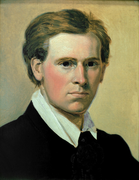 Moritz von Schwind, Self-portrait from Moritz von Schwind