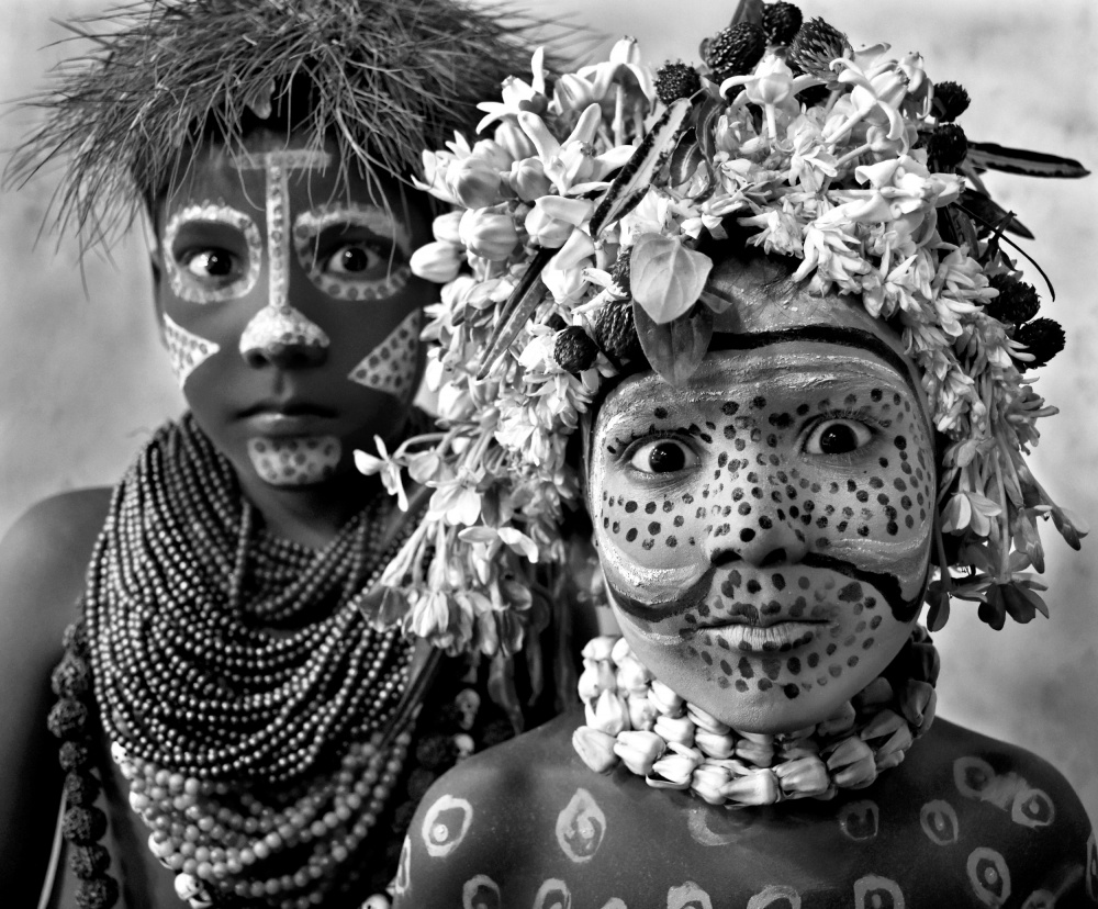 Tribal Brothers from Moumita Mondal