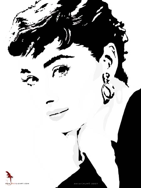 Audrey Hepburn 3 from Matthias Müller