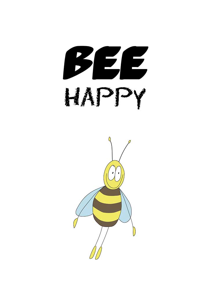 Bee happy 1 from Musterreich