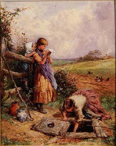 At The Well from Myles Birket Foster