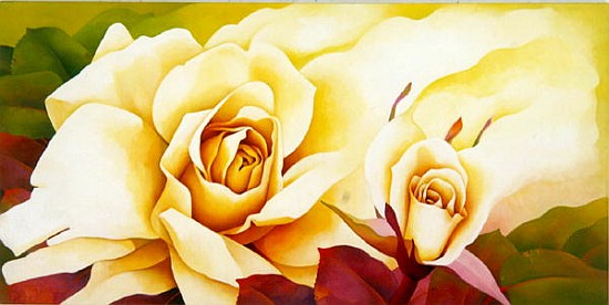 The Rose, 2001 (oil on canvas)  from Myung-Bo  Sim